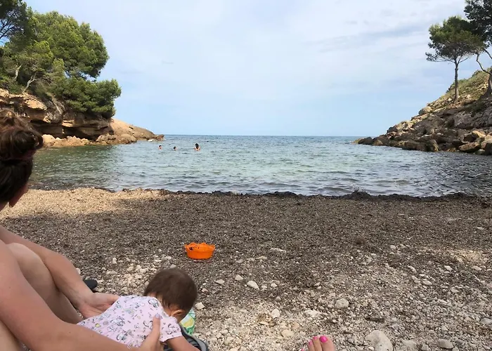 Apartamento Calafat, A 2 Minutos A Pie De Cala Llobeta