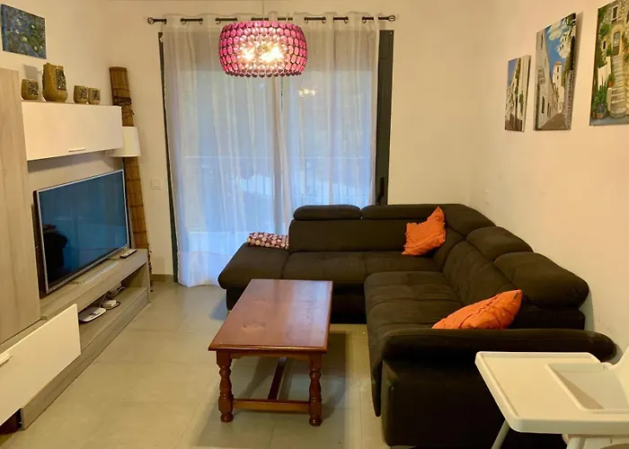 Apartamento Calafat, A 2 Minutos A Pie De Cala Llobeta